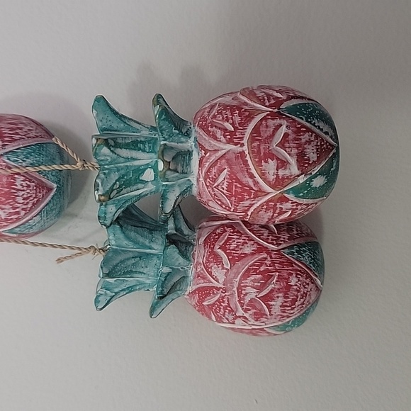 Red Pineapple Wind Chime - Picture 1 of 5